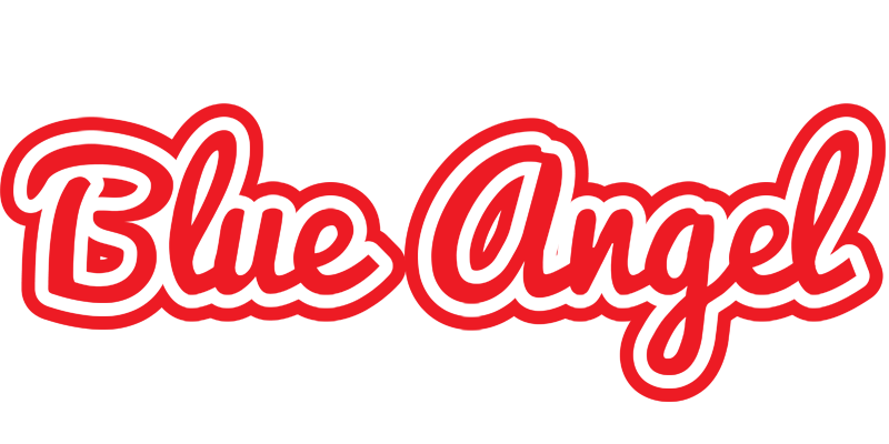 Blue Angel sunshine logo